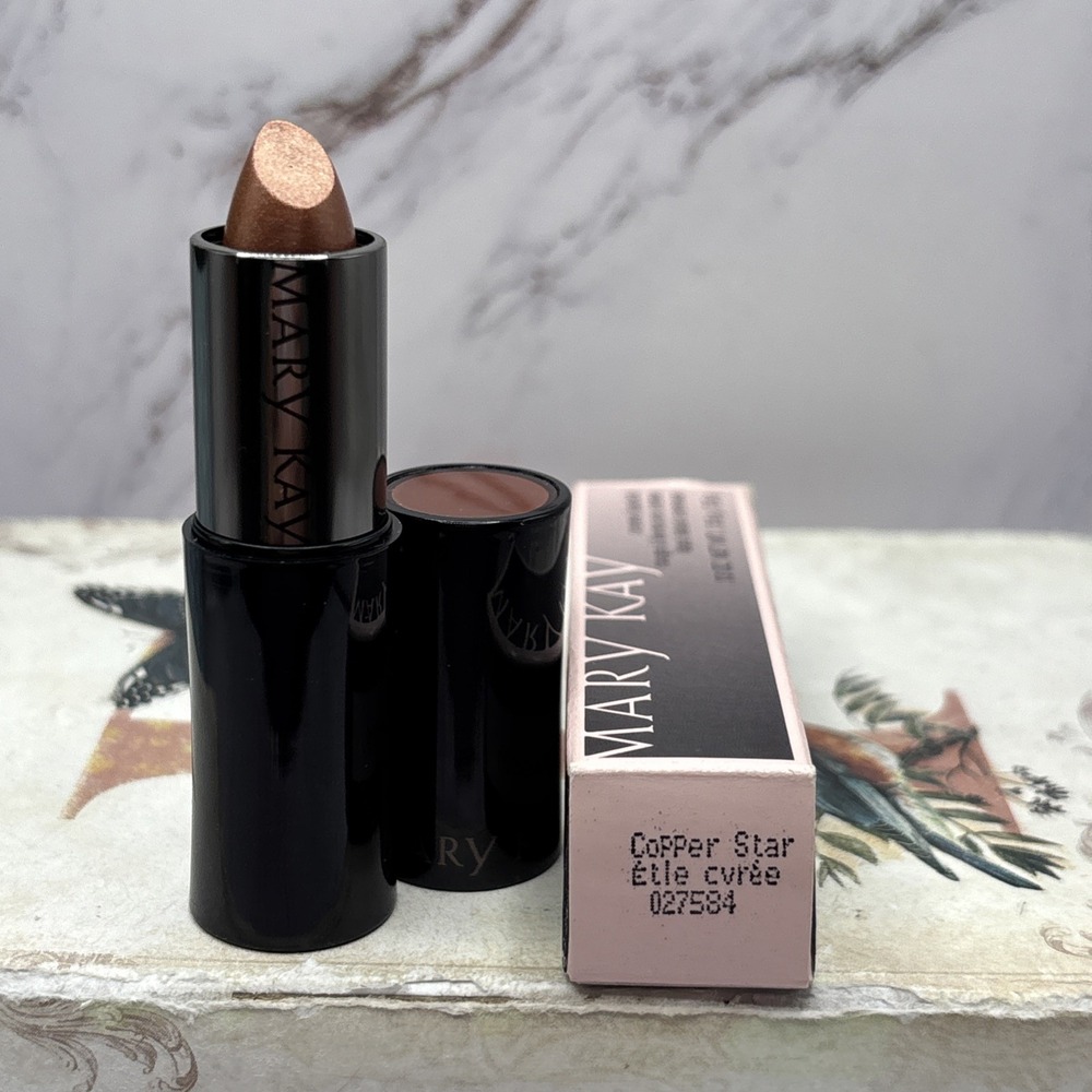 Mary Kay Creme Lipstick COPPER STAR 027584 New Old‎ Stock Discontinued